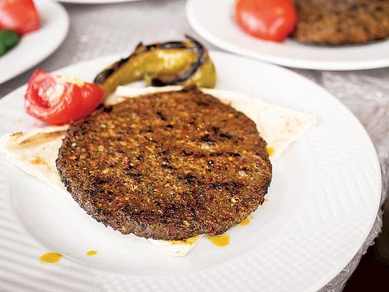 Lahmi Le Varka (Kağıtta Et)