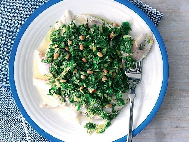 Levrek Salata