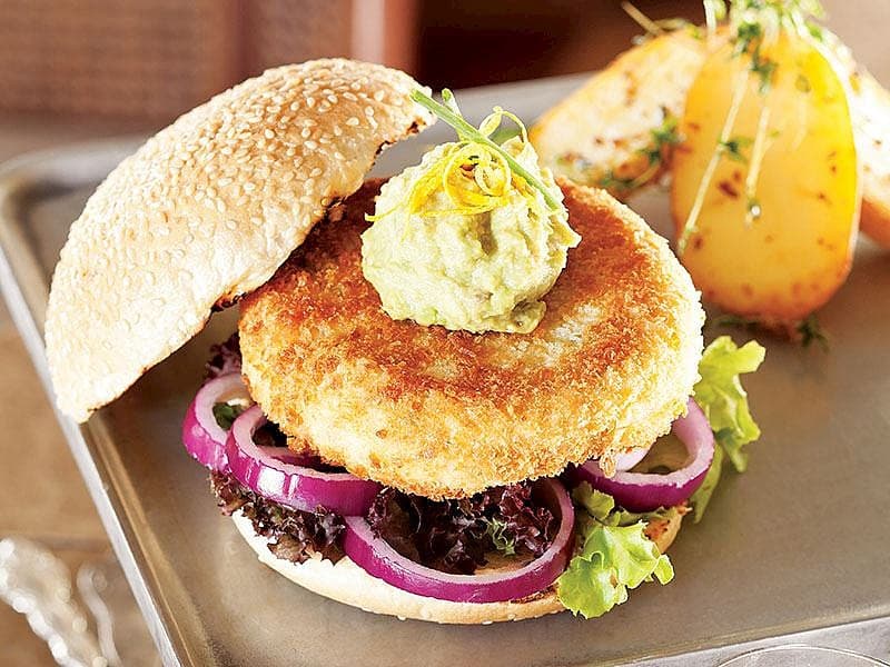 Levrek Burger