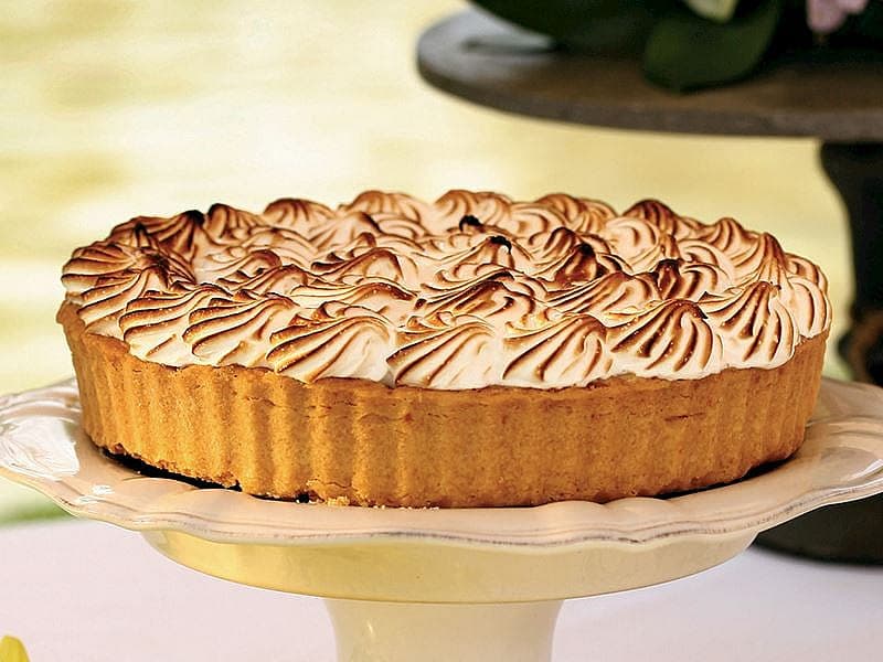 Limon Merengli Tart