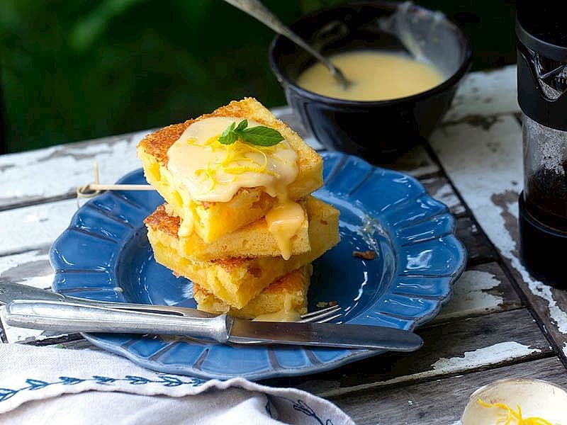 Limonlu Brownie
