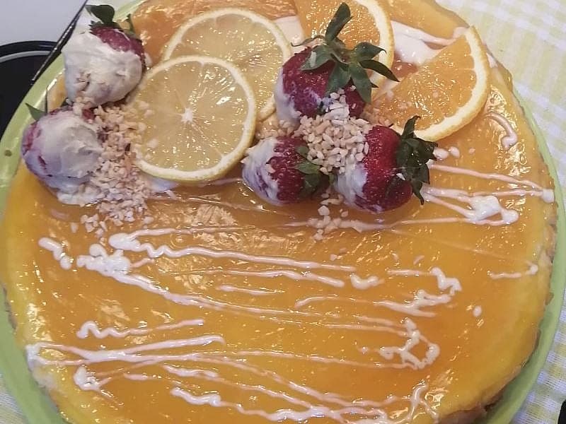 Limonlu Cheesecake