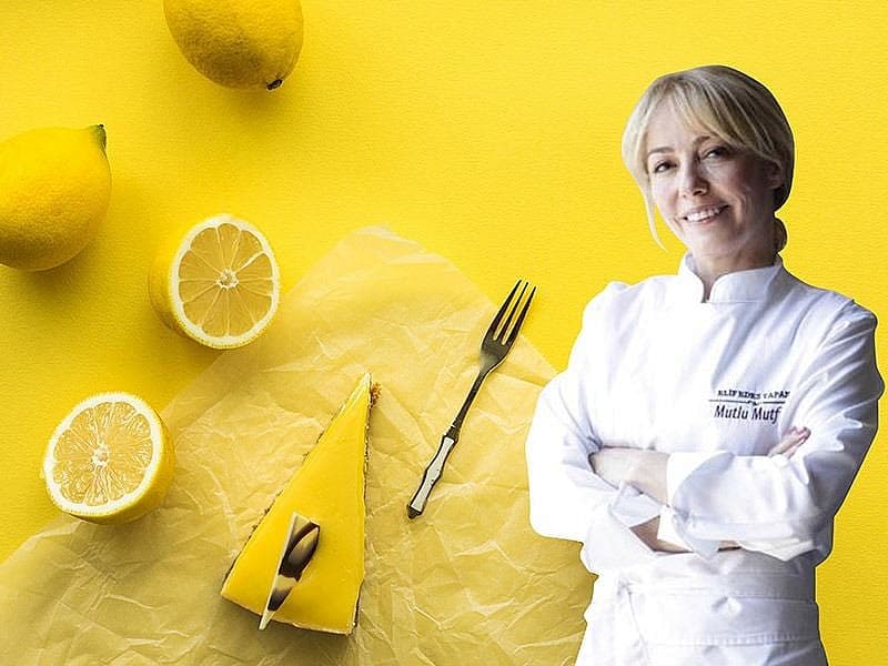 Limonlu Fıstıklı Kek Ve Gazlı Limonata