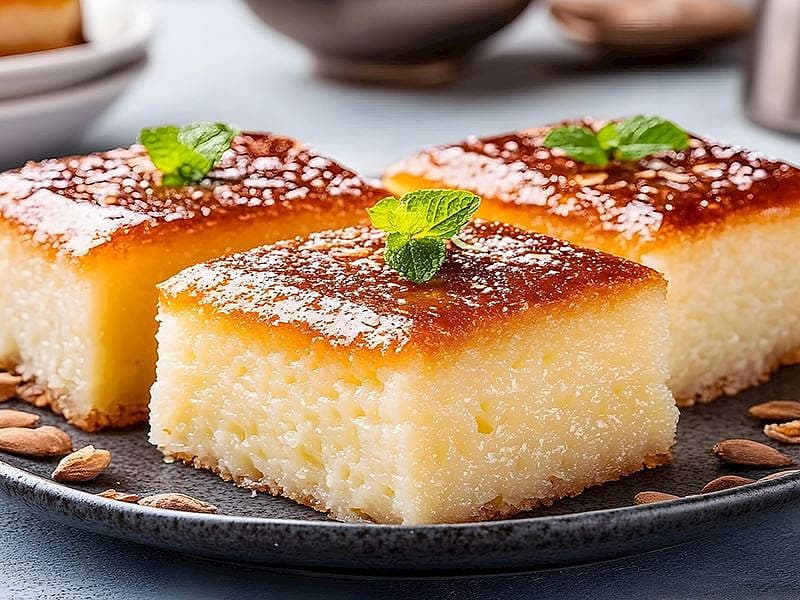 Limonlu Yoğurt Tatlısı