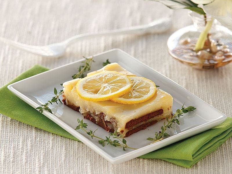 Limonlu Bisküvi Tatlısı