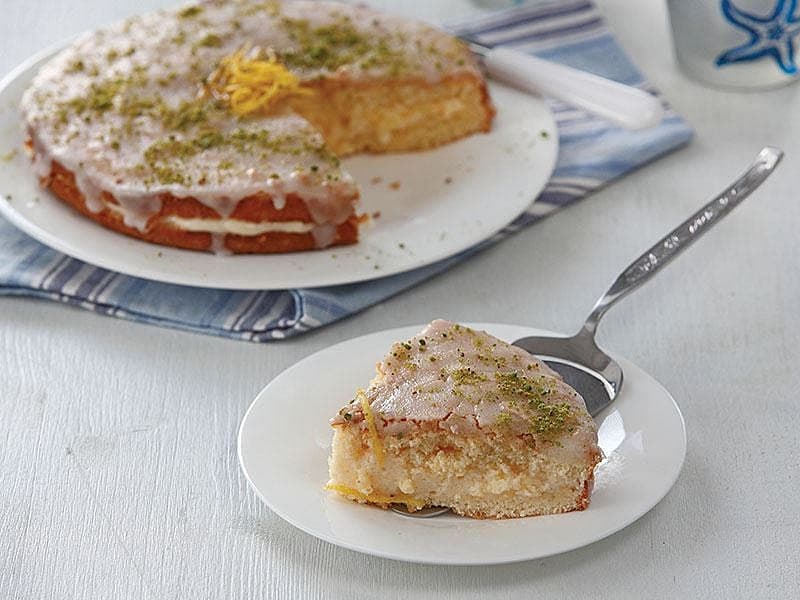 Limonlu Chiffon Kek
