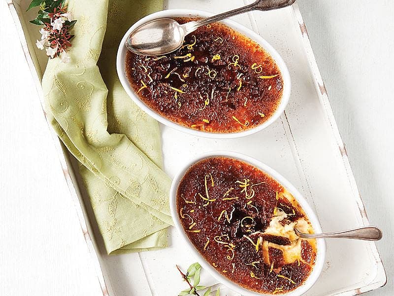Limonlu Crème Brûlée