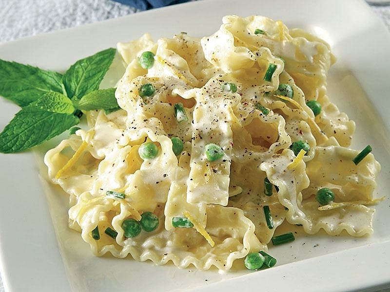 Limonlu Makarna