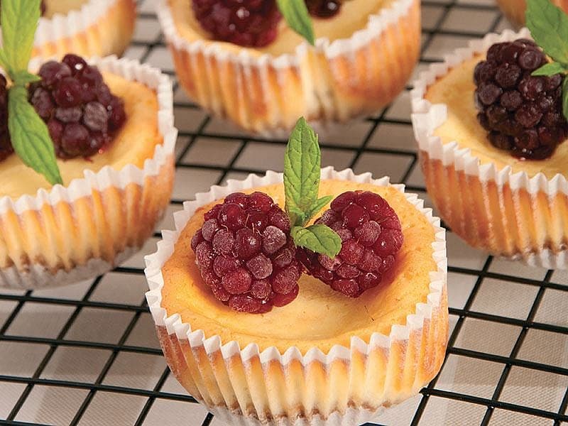 Limonlu Mini Cheesecake