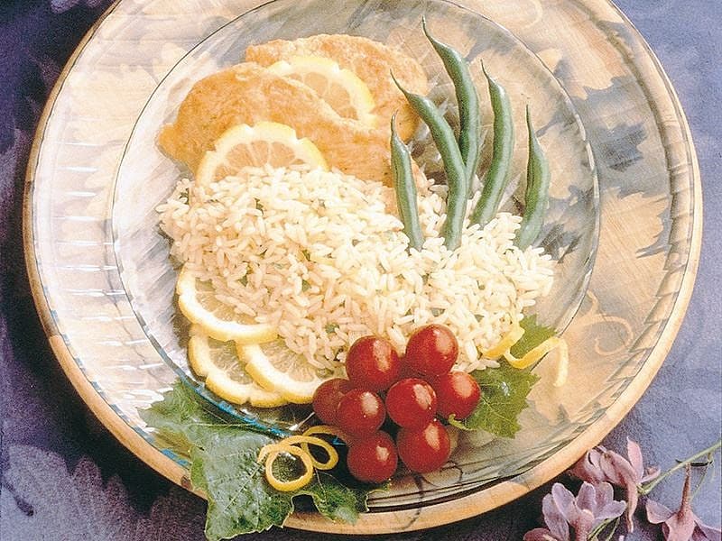 Limonlu Pilav