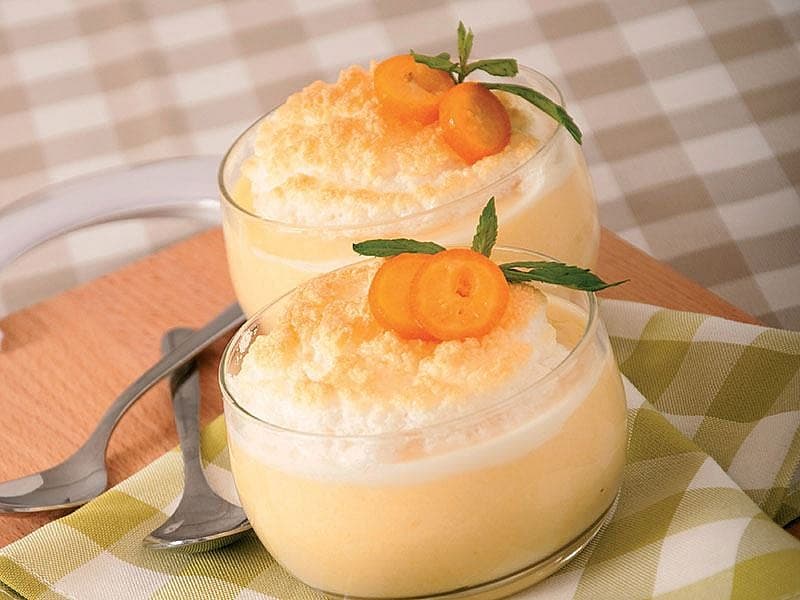 Limonlu Puding
