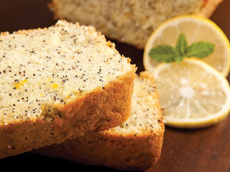 Limonlu Ve Haşhaş Tohumlu Kek