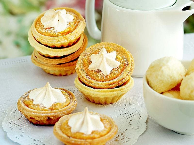 Limonlu Ve Merengli Mini Tartöletler