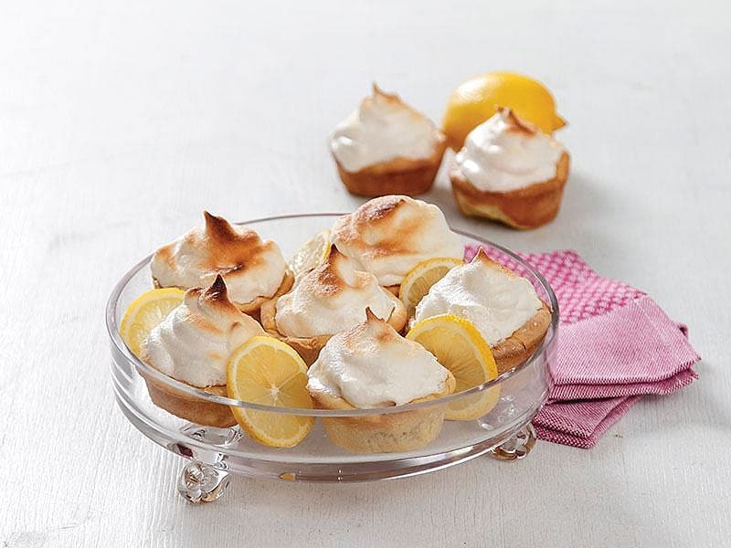 Limonlu Ve Merengli Tart