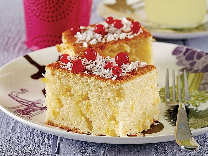 Limonlu Ve Ricotta Peynirli Kek