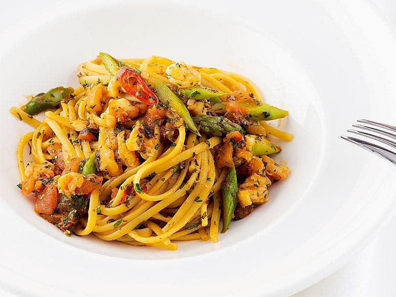 Linguine Zia Maria (Maria Teyzenin Makarnası)