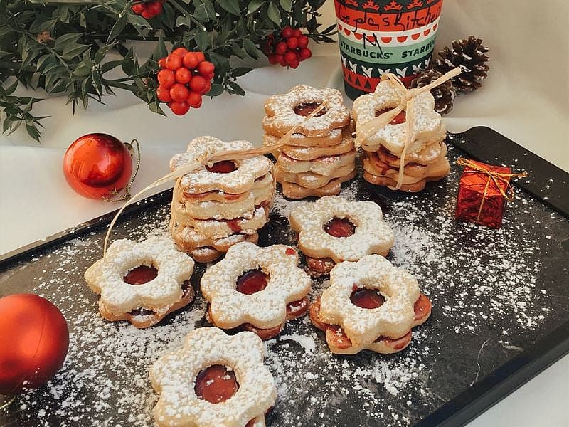 Linzen Cookie