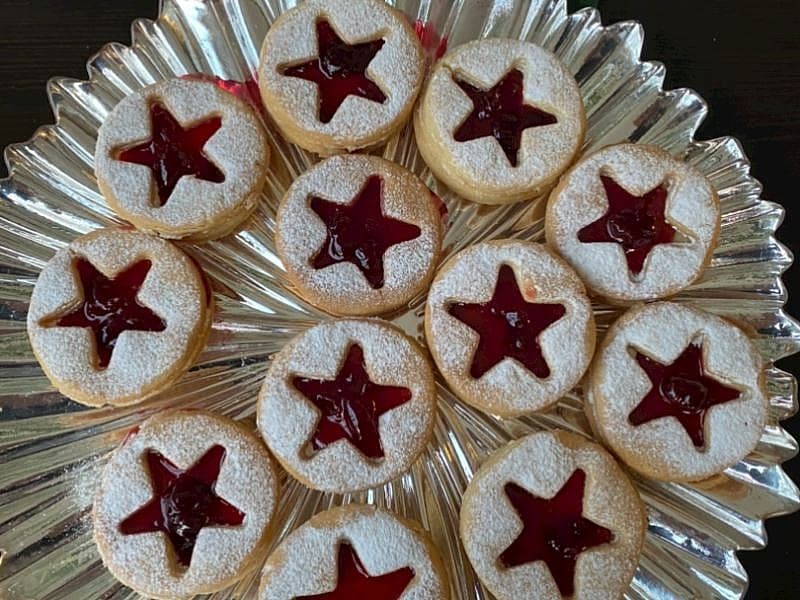 Linzer Kurabiye