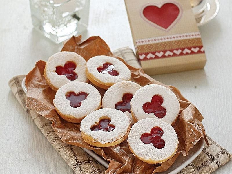 Linzer Bisküvi