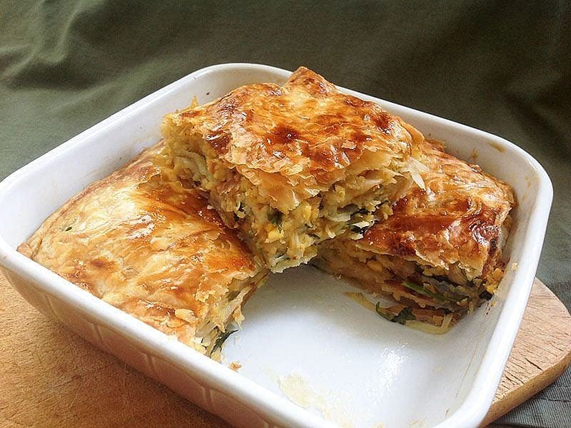 Lobyani (Barbunya Böreği)