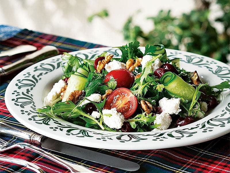 Lorlu Yeşil Salata