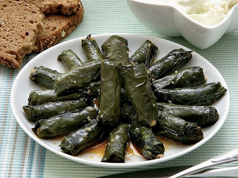 Lorlu Pazı Sarması