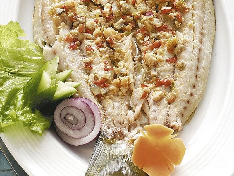 Lüfer Dolması