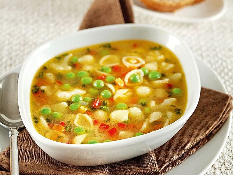 Makarna Çorbası