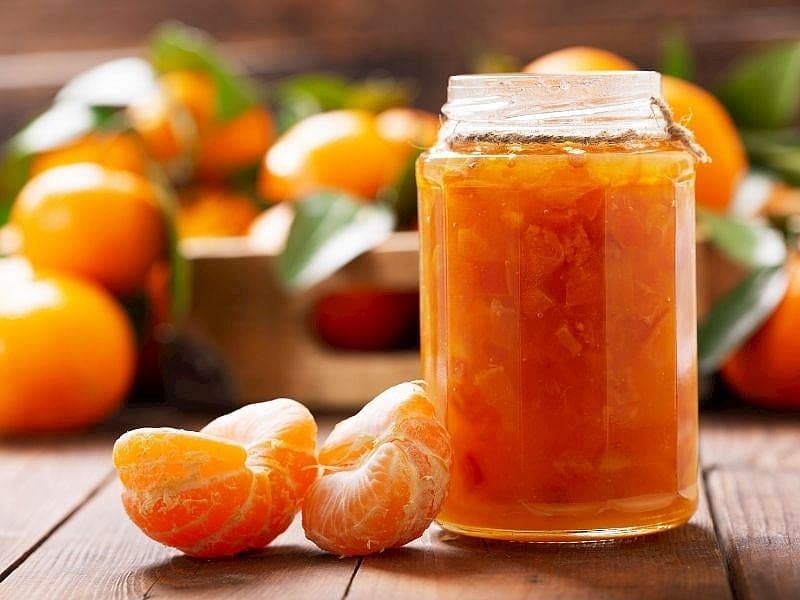 Mandalina Marmelatı