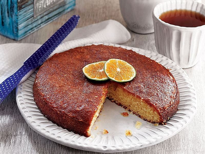 Mandalina Şuruplu Kek