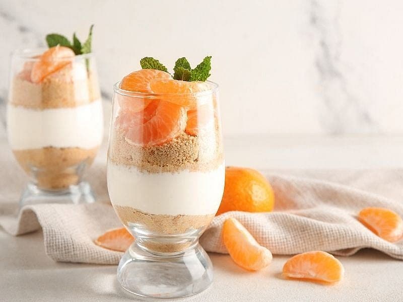 Mandalinalı Cup Cheesecake
