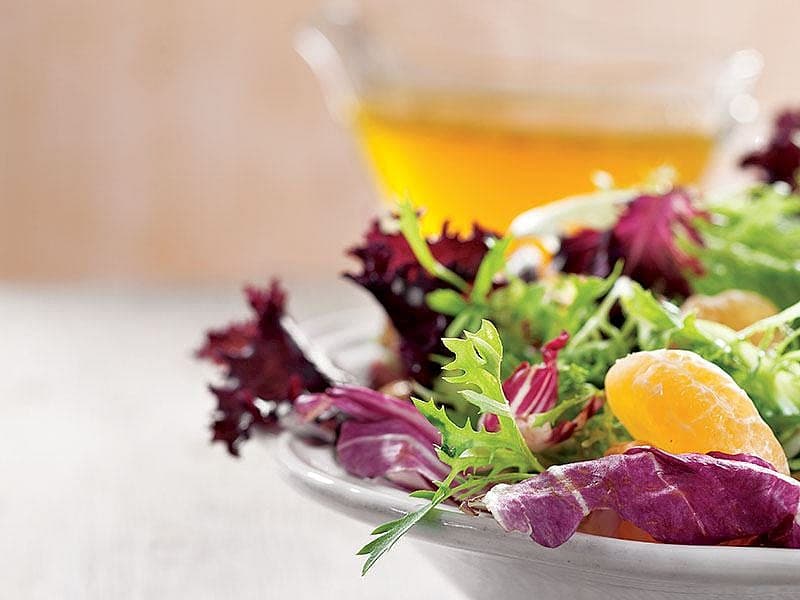 Mandalinalı Salata