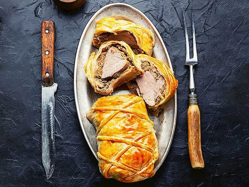 Mantarlı Hindi Wellington
