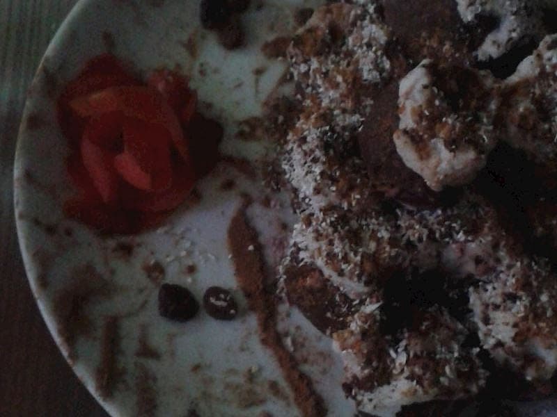 Mantarlı Salçalı Tavuklu Sulu Yemek