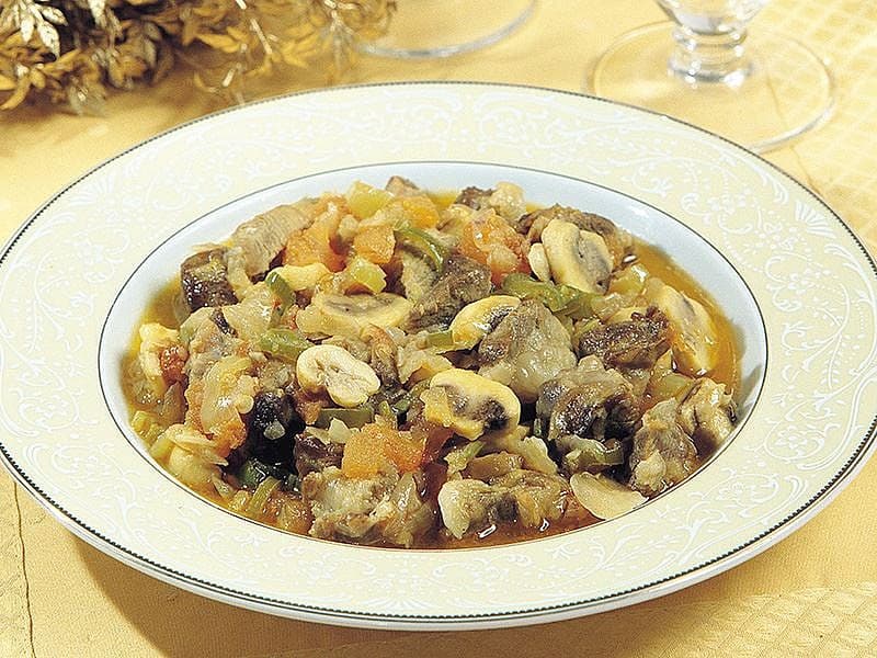 Mantarlı Kuzu Sote