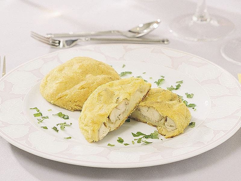 Mantarlı Patates Bohçası