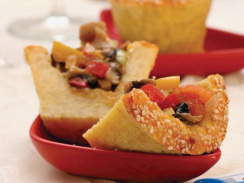 Mantarlı Patates Sepeti