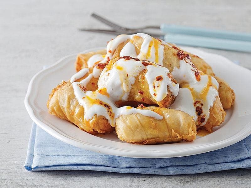 Mantı Börek