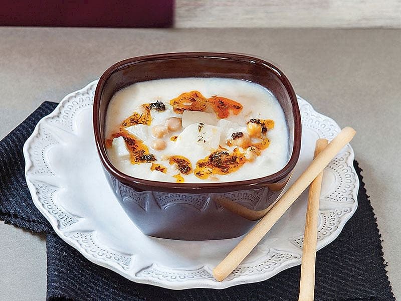 Maraş Usulü Şalgamlı Tarhana Çorbası