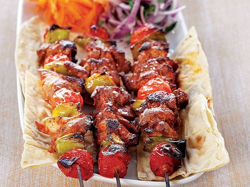 Marine Edilmiş Kuzu Kebap