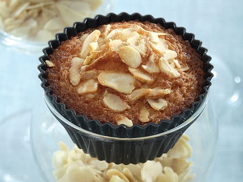 Marmelatlı Bademli Muffin