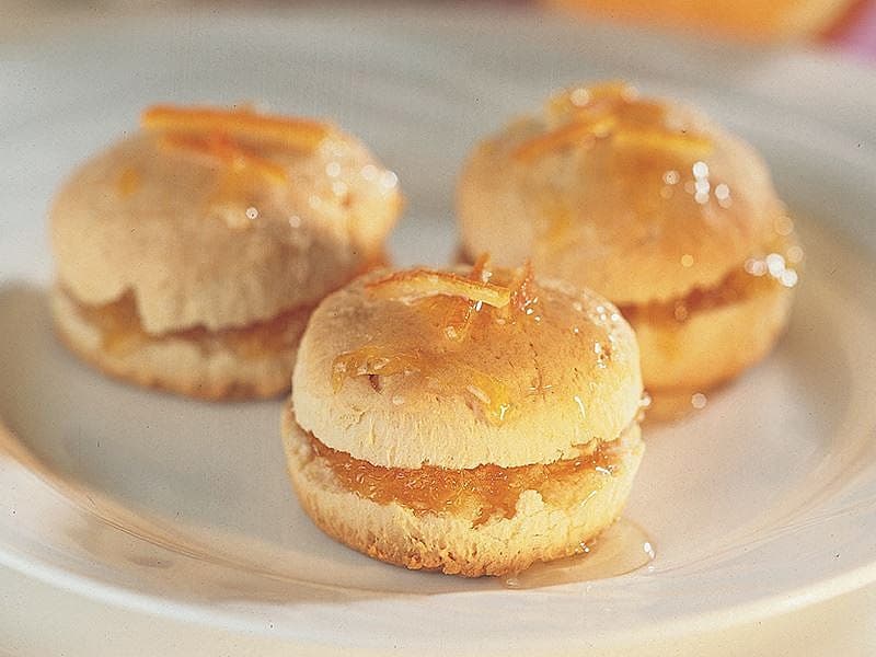 Marmelatlı Çörek