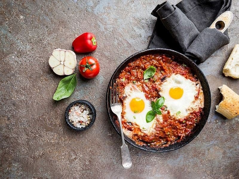 Moroccan Egg Tagine
