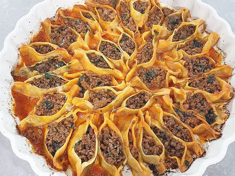 Masaf Mantısı