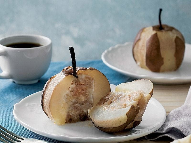 Mascarpone Peyniri Dolgulu Çıtır Armut