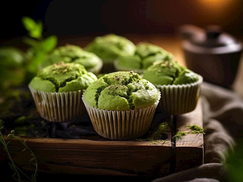 Matcha Muffin