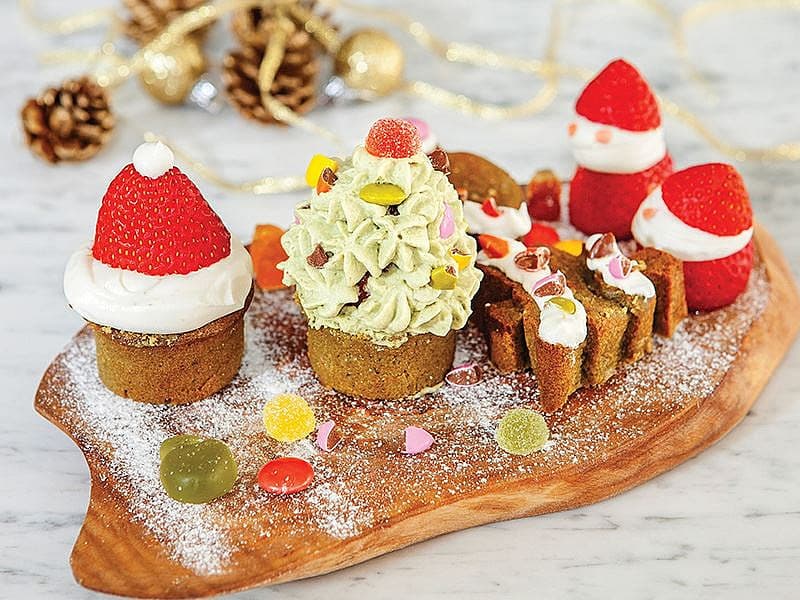 Matcha Kek (Yeşil Çaylı Kek)