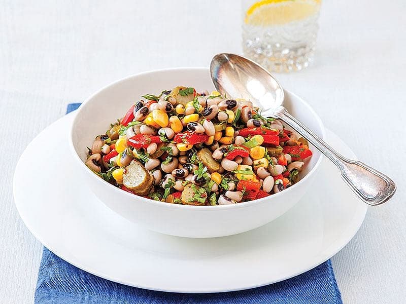 Maydanozlu Börülce Salatası