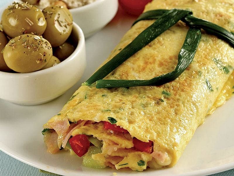 Maydanozlu Omlet