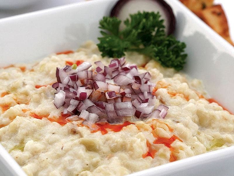 Melitzano Salatası